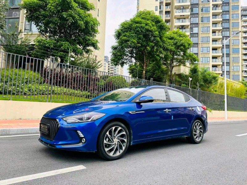 东莞20年现代领动2