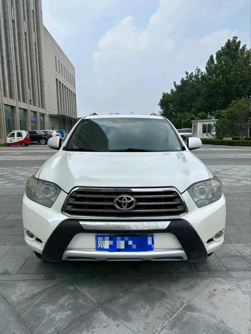 廊坊12年丰田汉兰达1