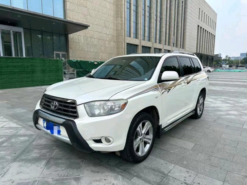 廊坊12年丰田汉兰达2