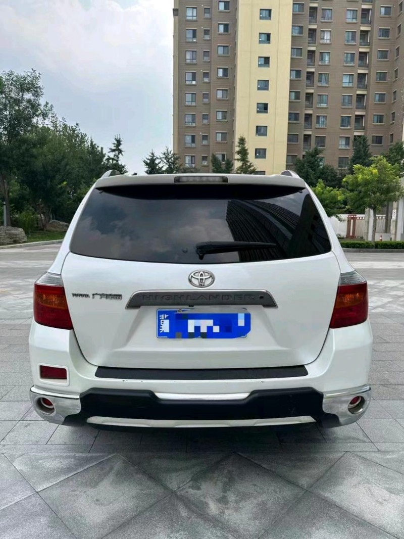 廊坊12年丰田汉兰达9