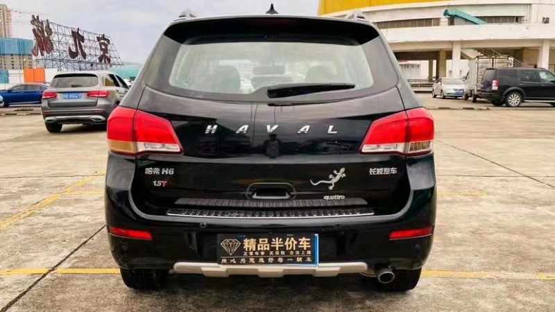 东莞15年哈弗H68