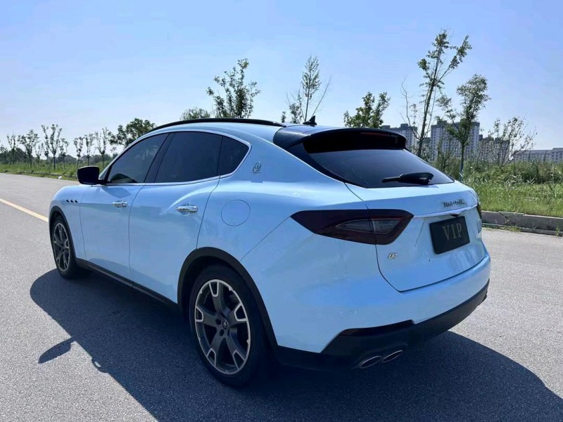 盐城20年玛莎拉蒂Levante9
