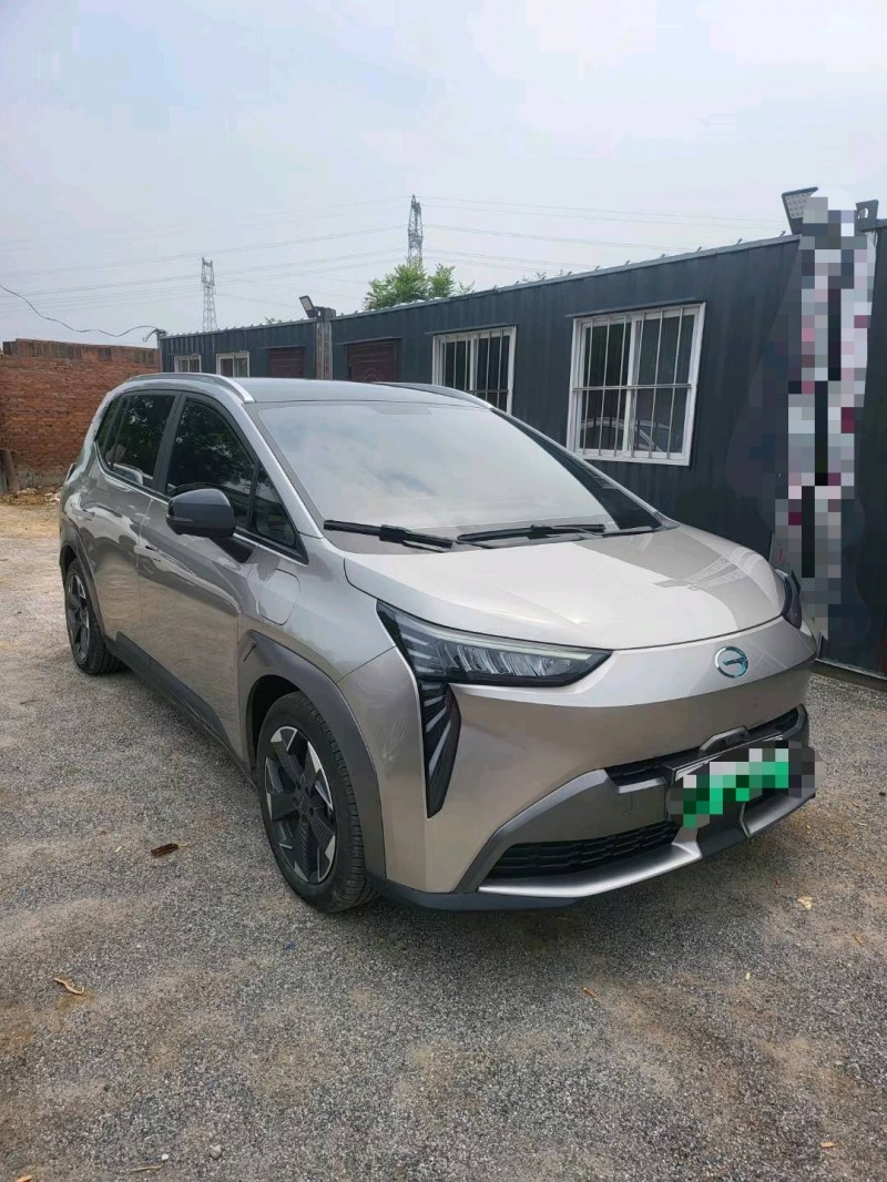 保定22年传祺埃安Y3