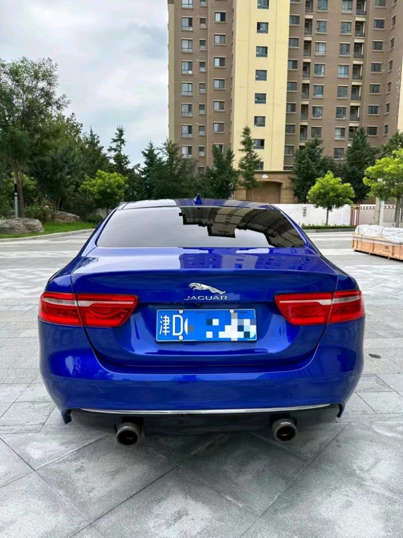 廊坊19年捷豹XEL9