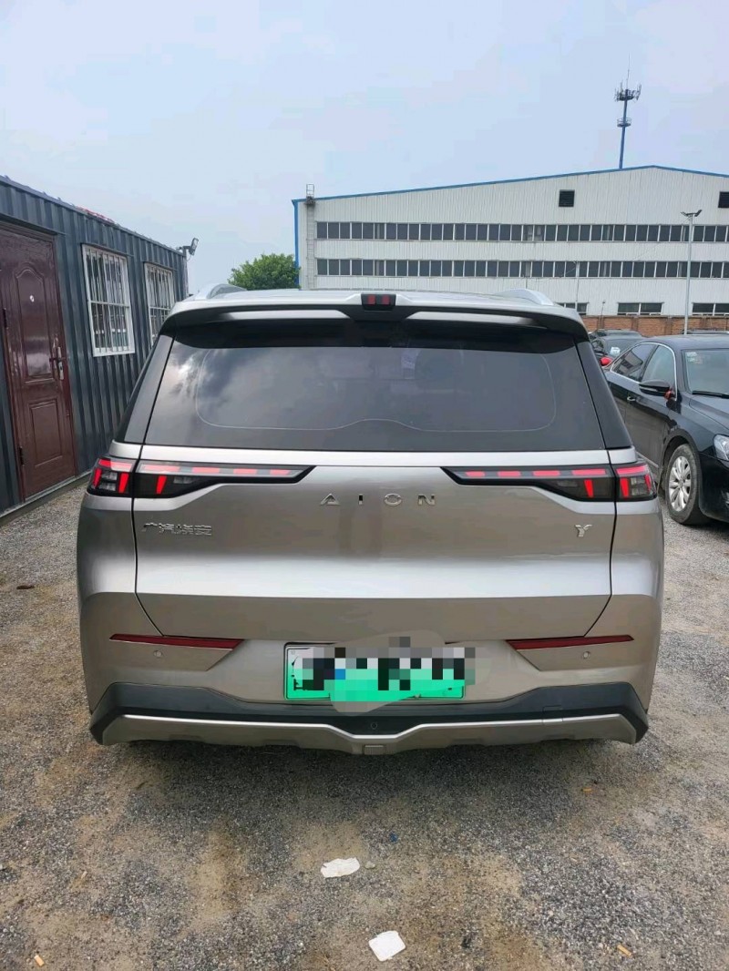 保定22年传祺埃安Y9