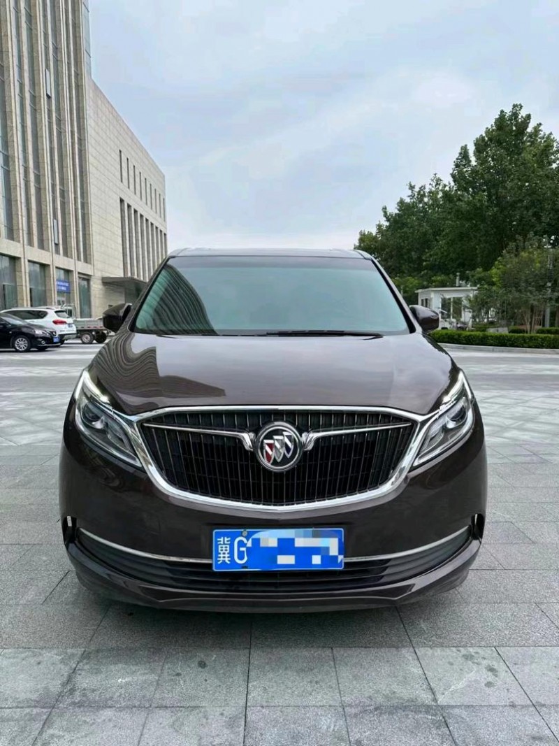 廊坊17年别克GL81