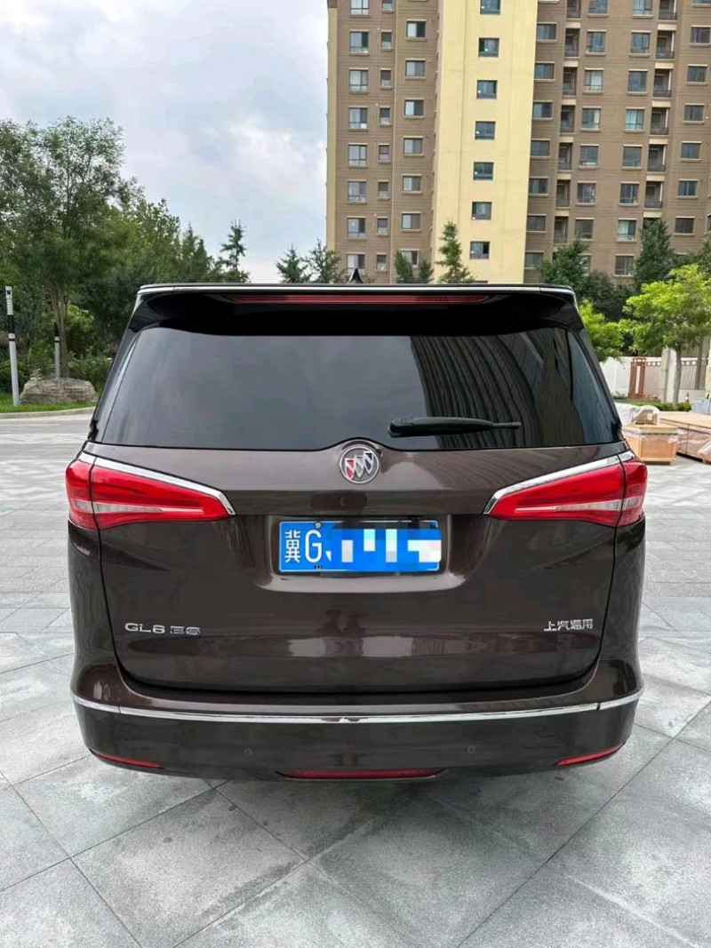 廊坊17年别克GL89