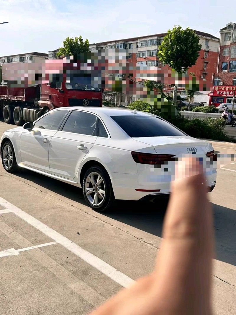 聊城18年奥迪A4L8