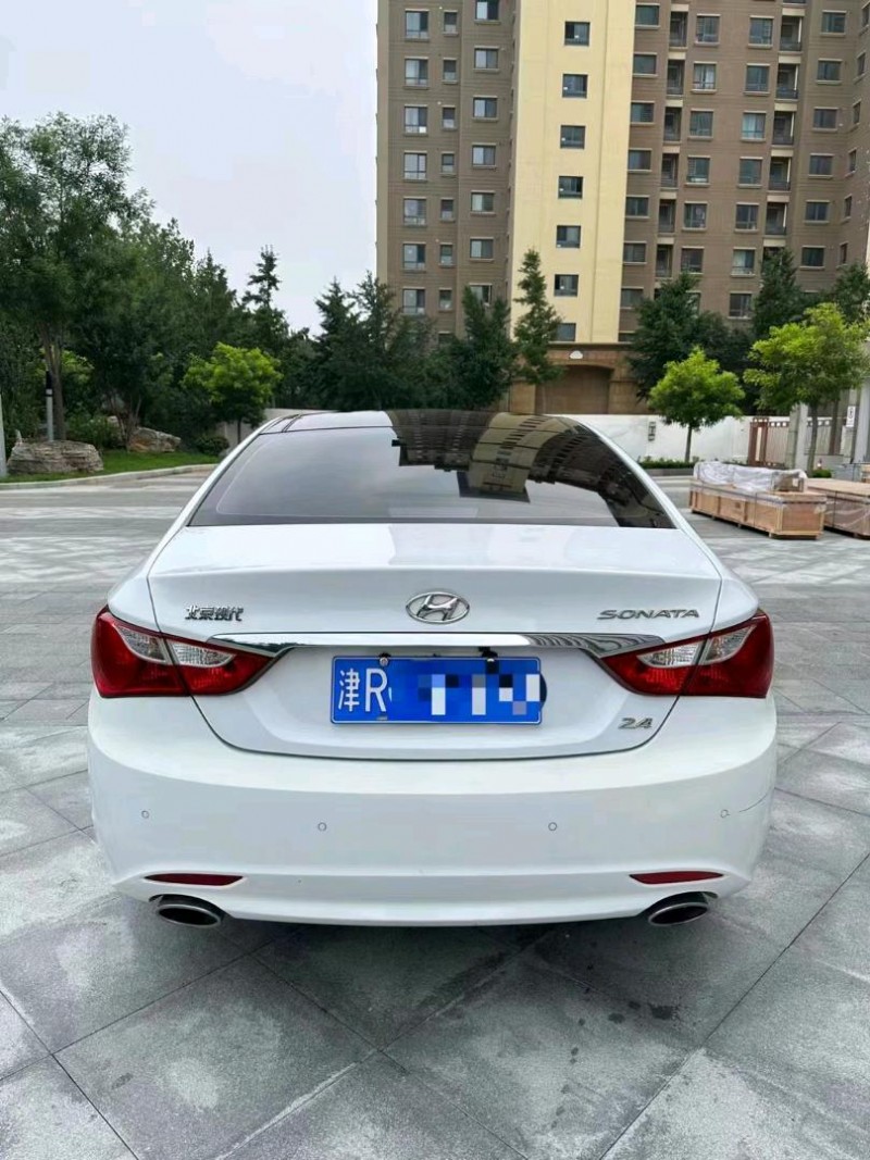 廊坊13年现代索纳塔八9