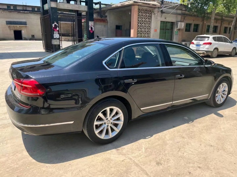 保定18年大众帕萨特8