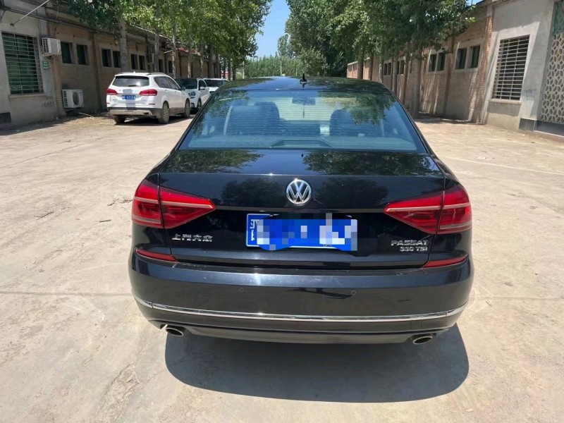 保定18年大众帕萨特9