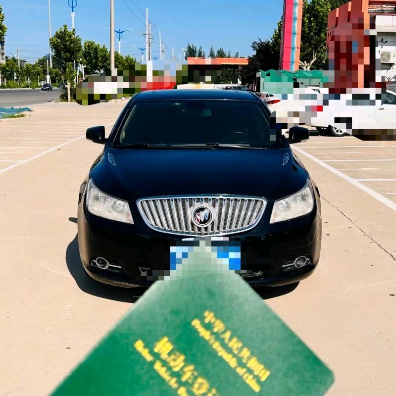 聊城11年别克君越1