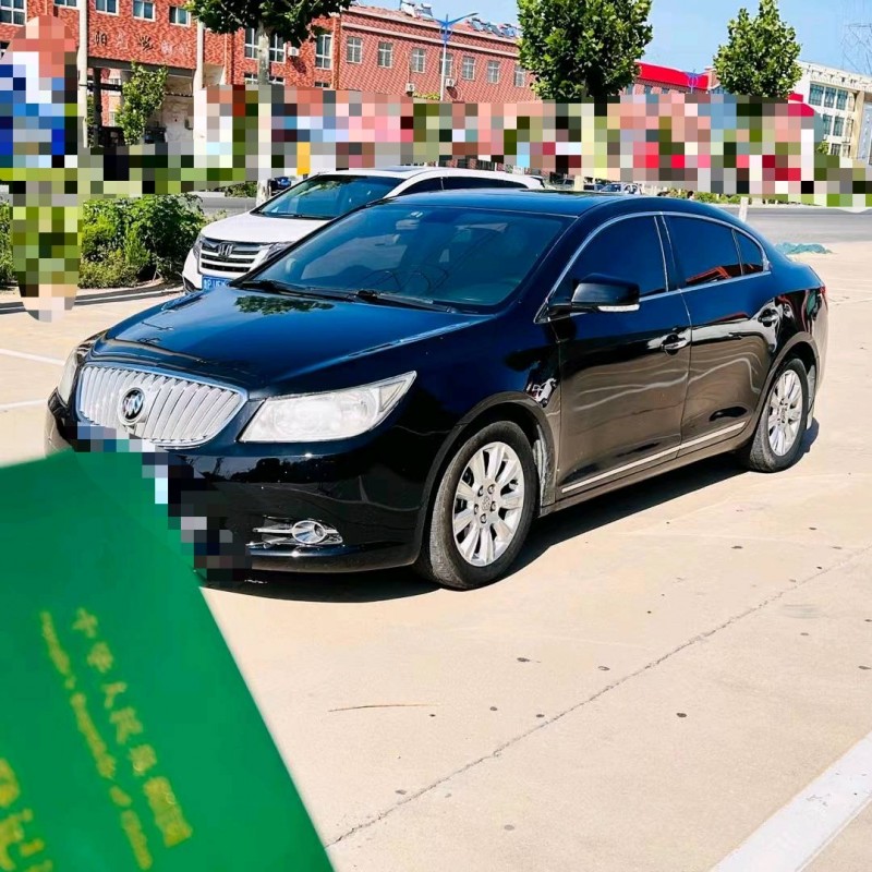 聊城11年别克君越2