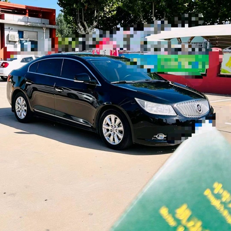 聊城11年别克君越3