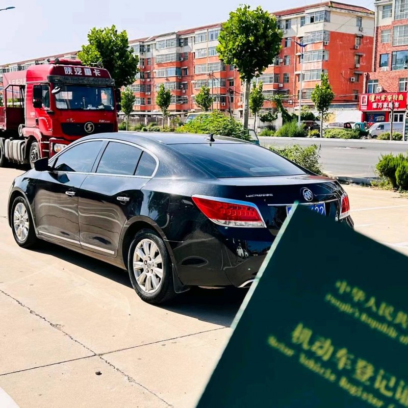 聊城11年别克君越8