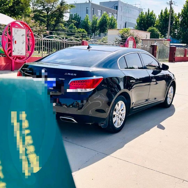 聊城11年别克君越9