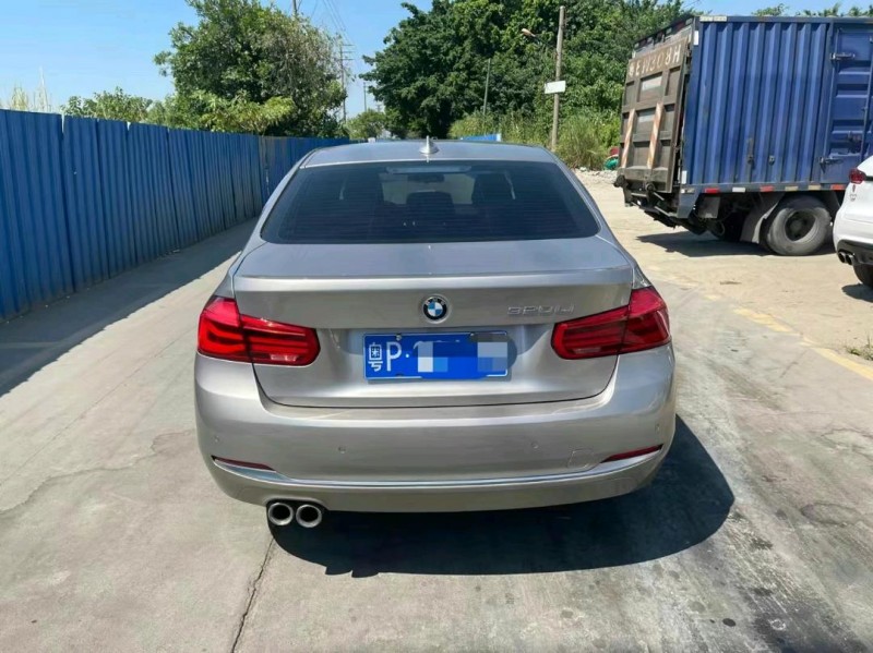 佛山18年宝马3系8