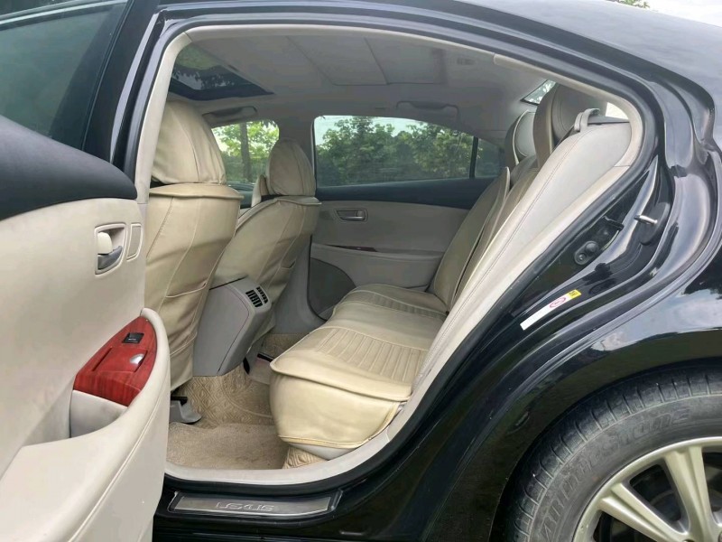 佛山07年雷克萨斯ES6