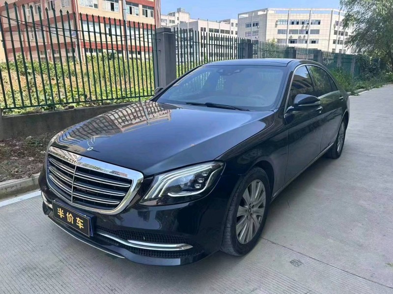 淄博19年奔驰S6