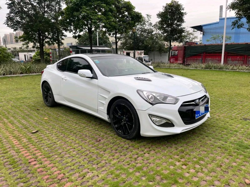 佛山16年现代劳恩斯酷派2