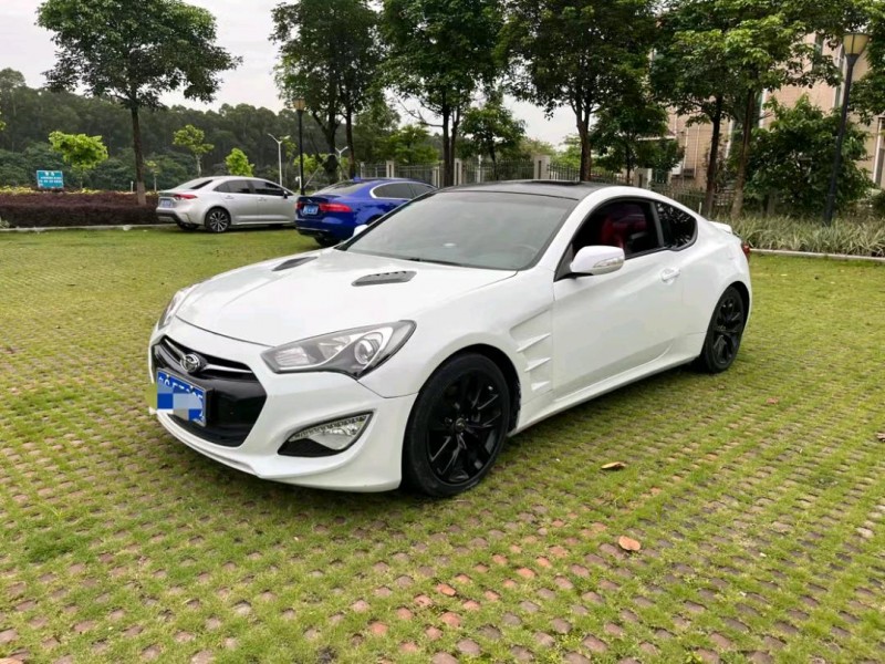 佛山16年现代劳恩斯酷派3