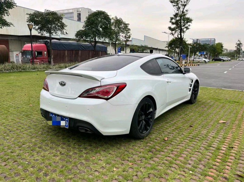 佛山16年现代劳恩斯酷派4