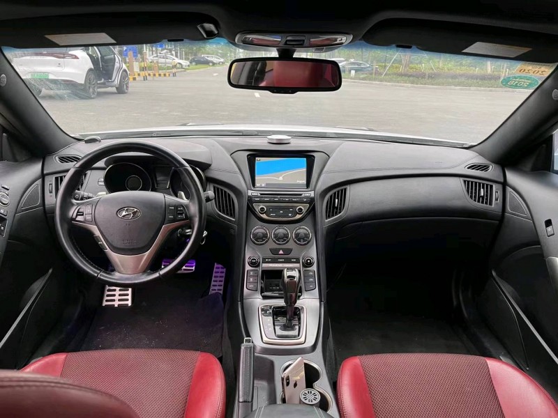 佛山16年现代劳恩斯酷派6