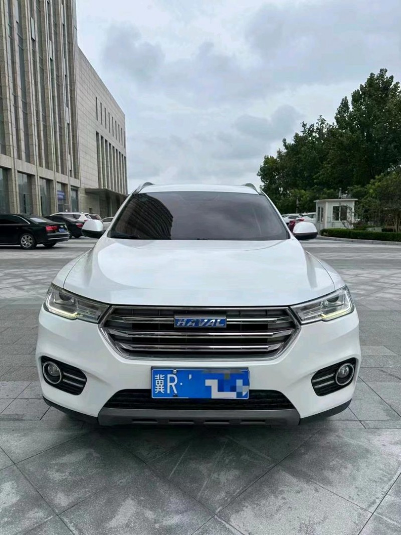 廊坊17年哈弗H61