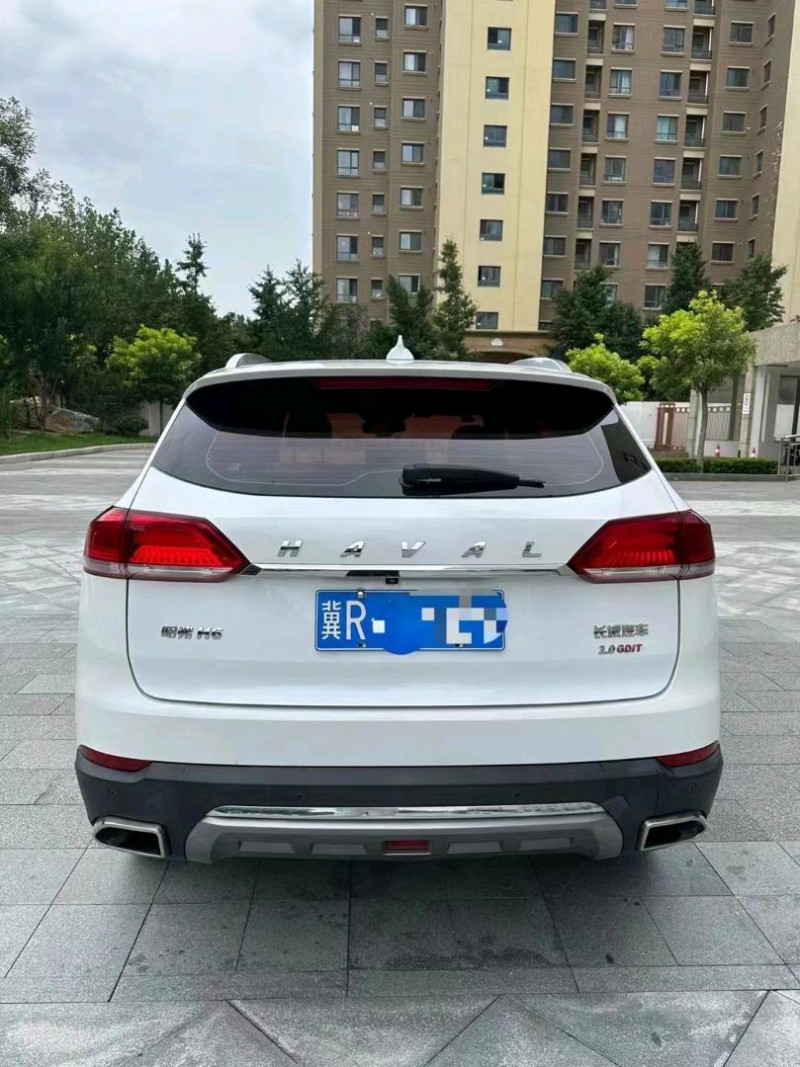 廊坊17年哈弗H69