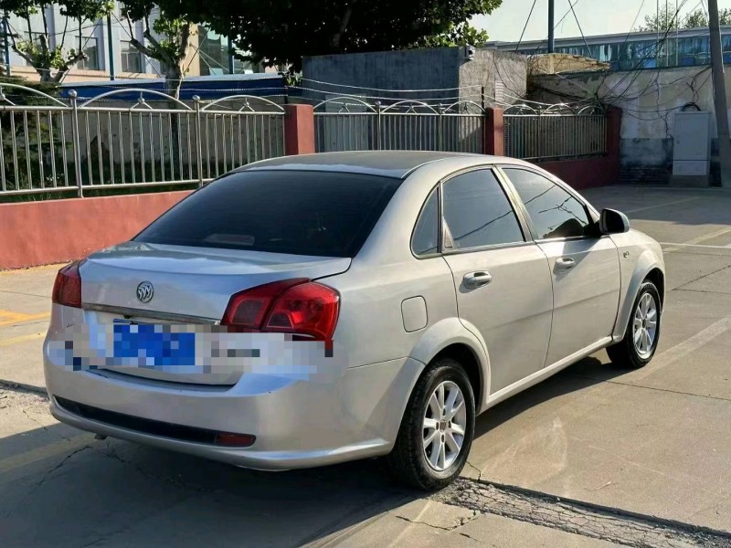 聊城13年别克凯越7