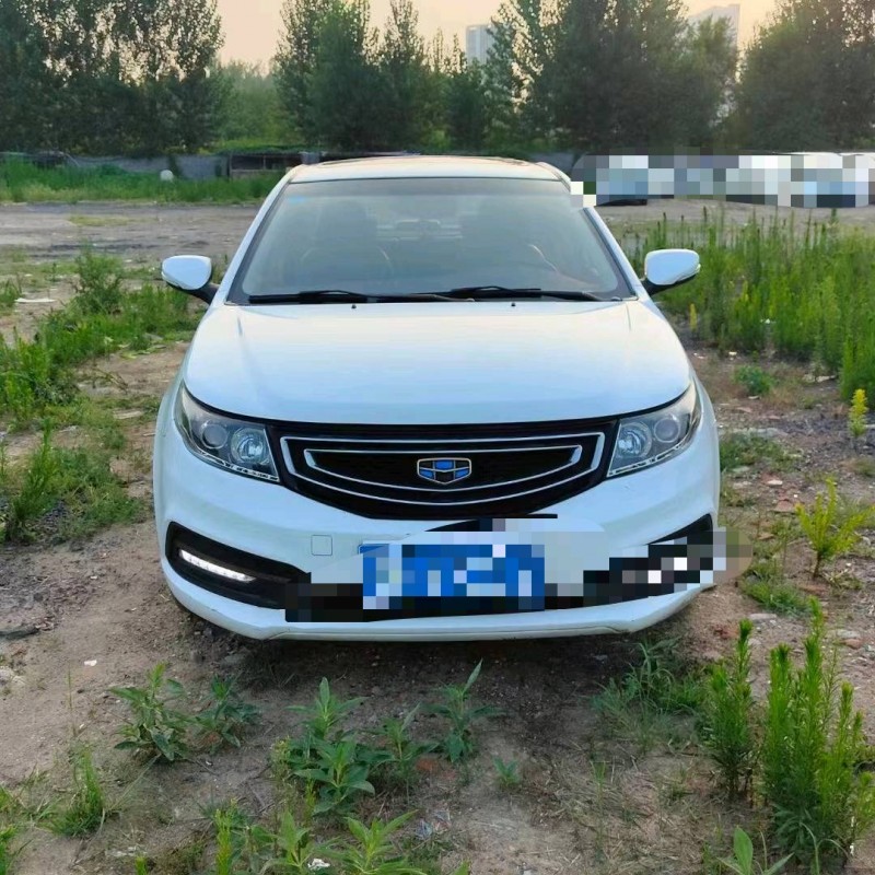聊城16年吉利远景1