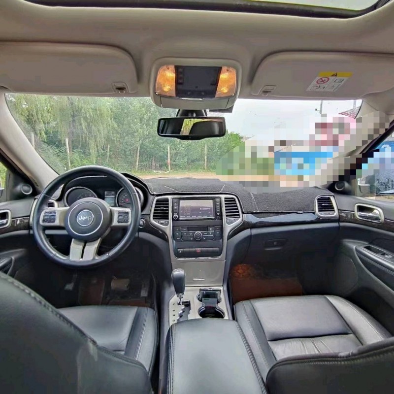 聊城13年Jeep大切诺基7