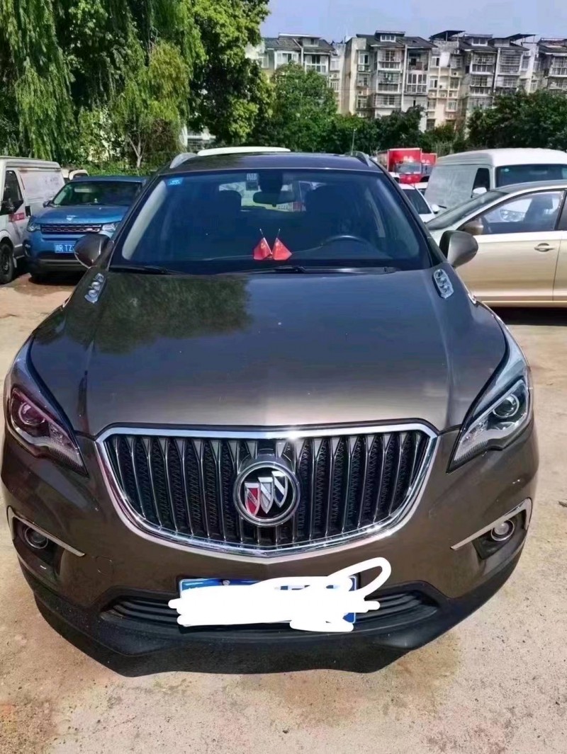 东莞17年别克昂科威1