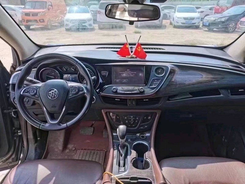 东莞17年别克昂科威2