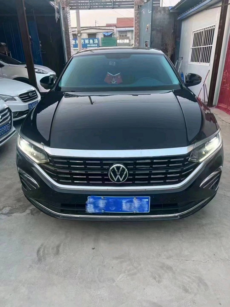 济南22年大众帕萨特1