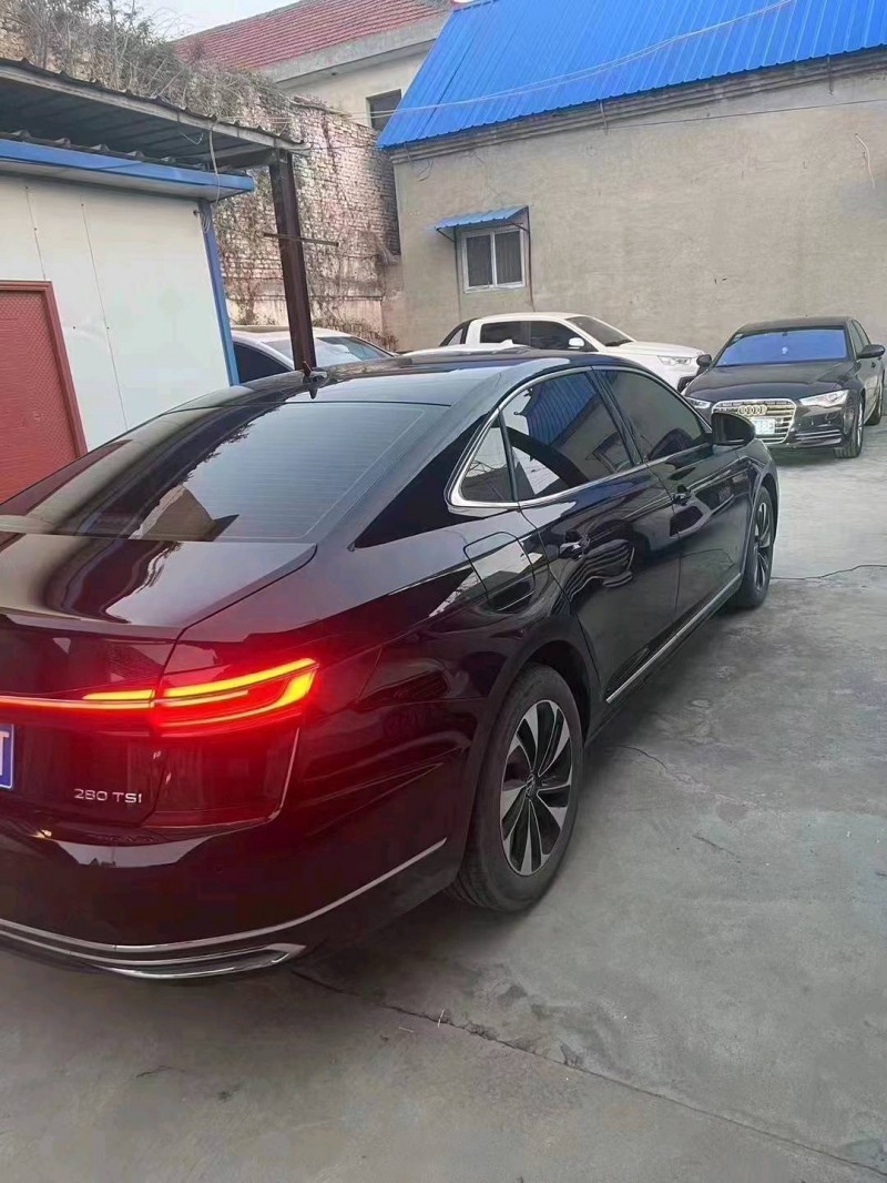 济南22年大众帕萨特6