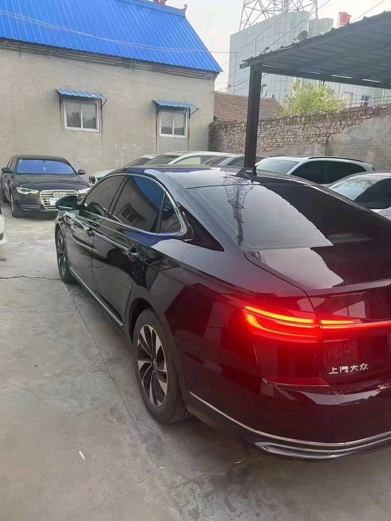 济南22年大众帕萨特7