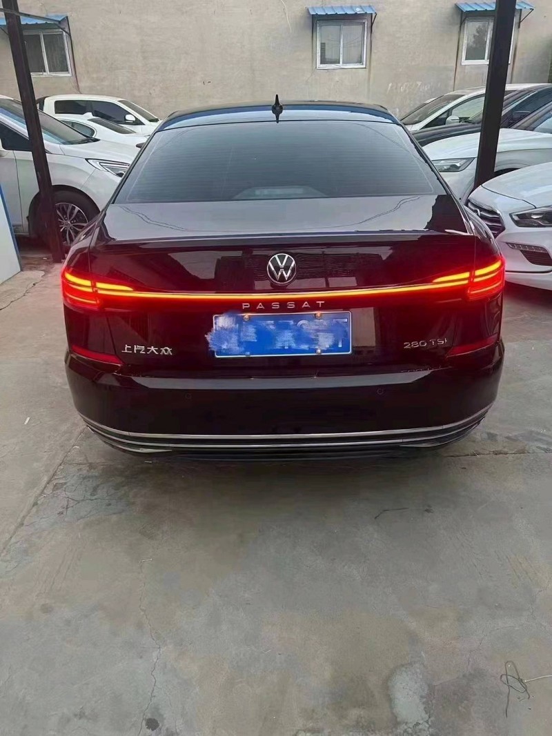 济南22年大众帕萨特8