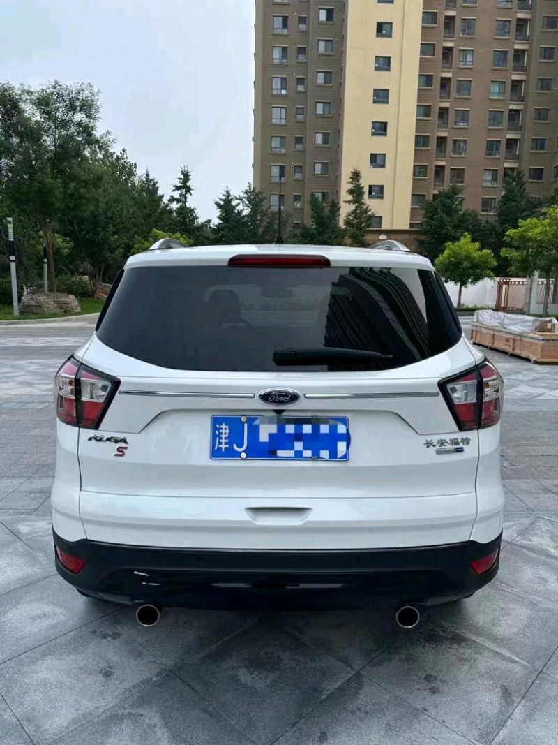 廊坊17年福特翼虎8