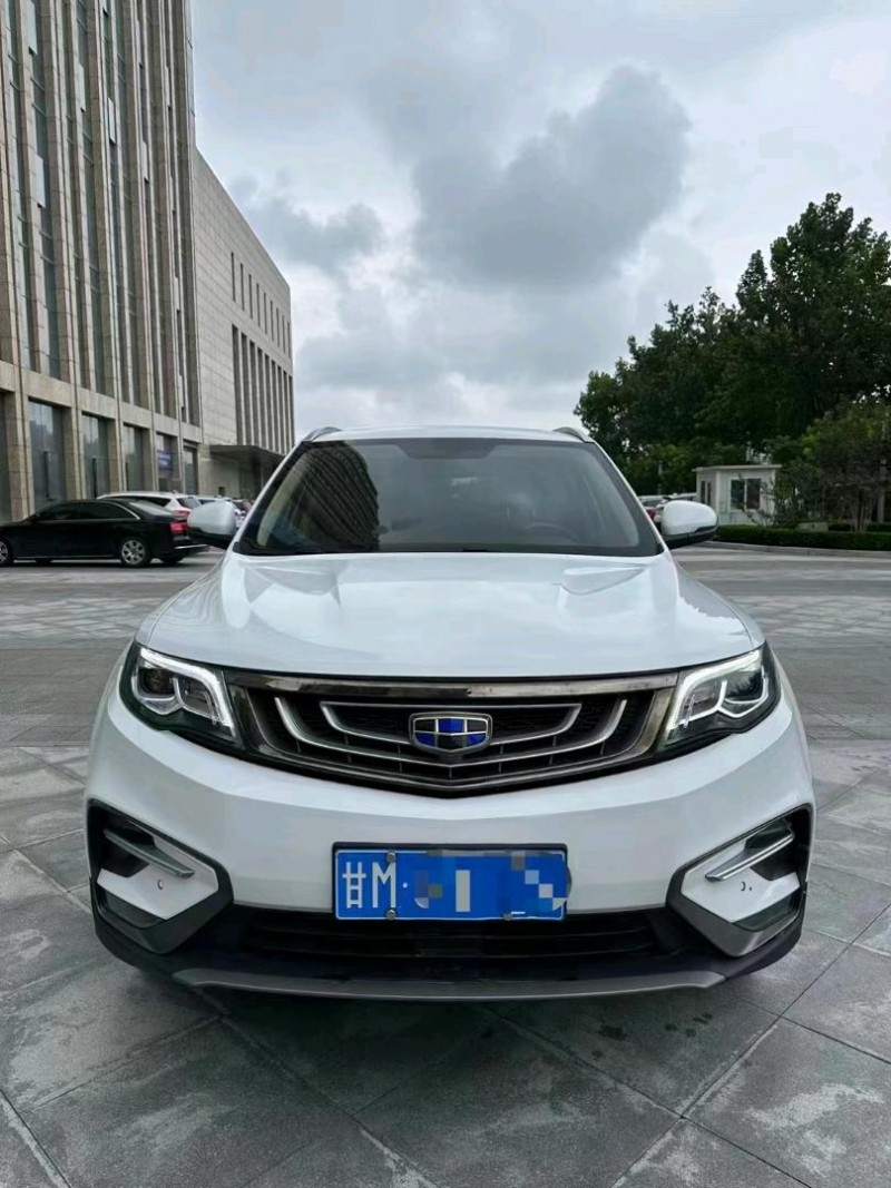 廊坊20年吉利博越1