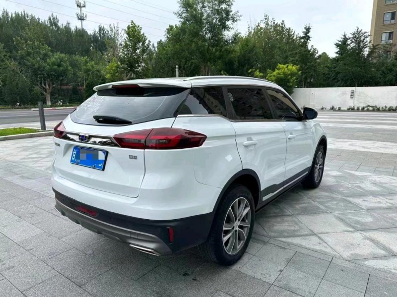 廊坊20年吉利博越5