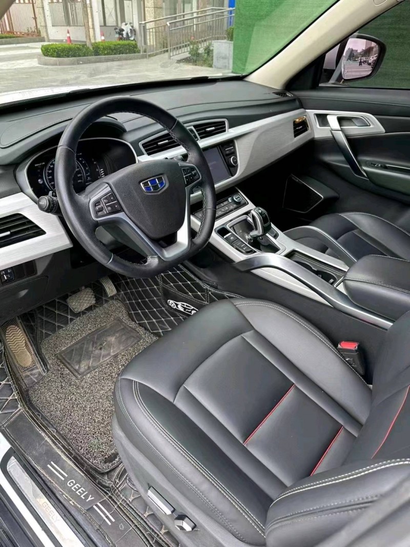 廊坊20年吉利博越6