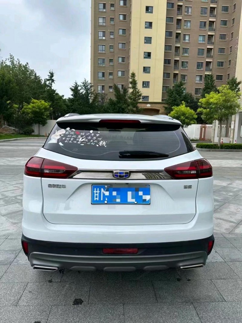 廊坊20年吉利博越9