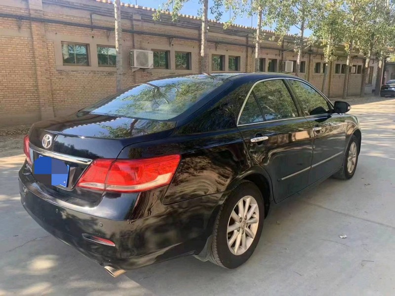 保定13年丰田凯美瑞3