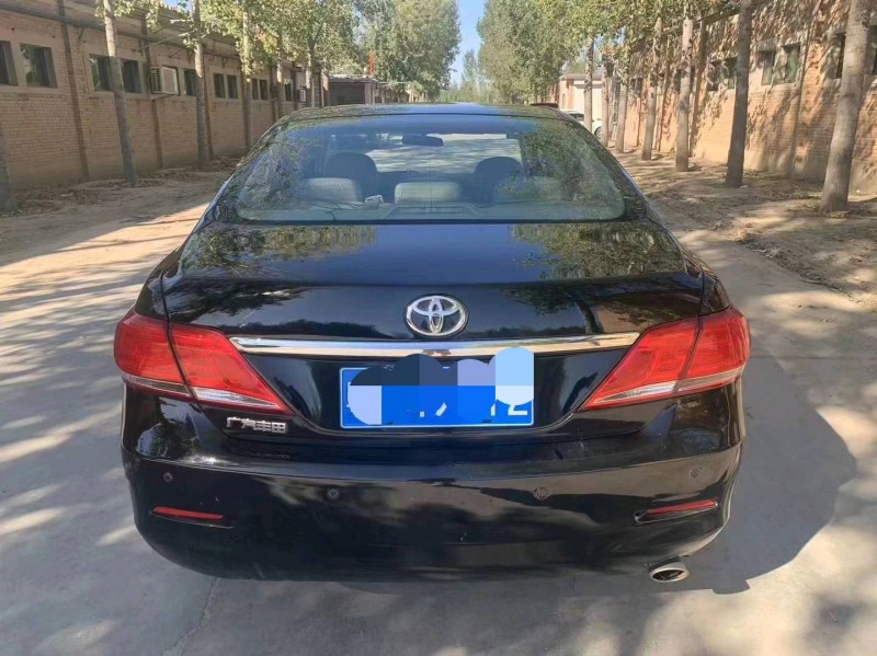 保定13年丰田凯美瑞9