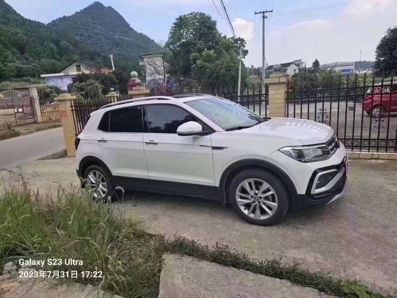 邵阳19年大众途铠5