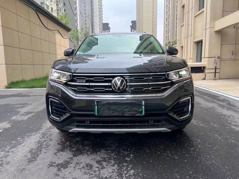 济南21年大众探岳1