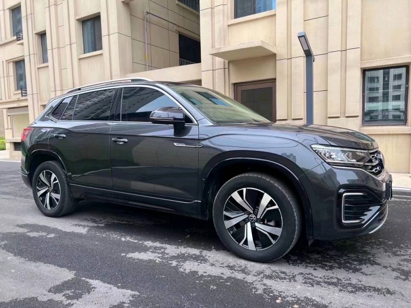 济南21年大众探岳3