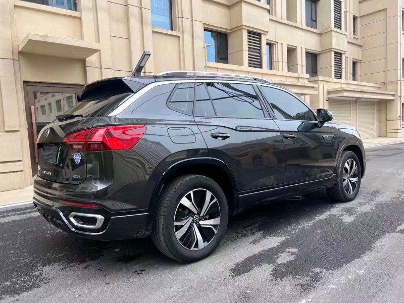 济南21年大众探岳5