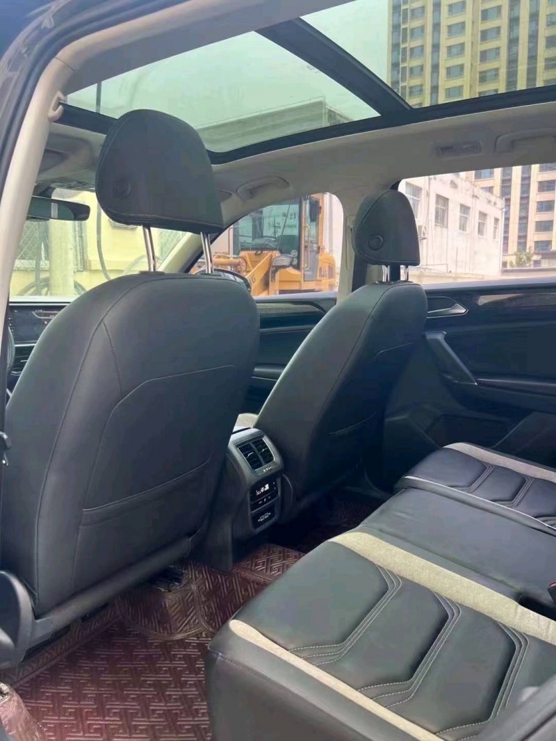 济南21年大众探岳6